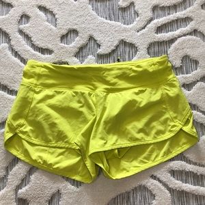 Lululemon Run: Speed Short Size 6